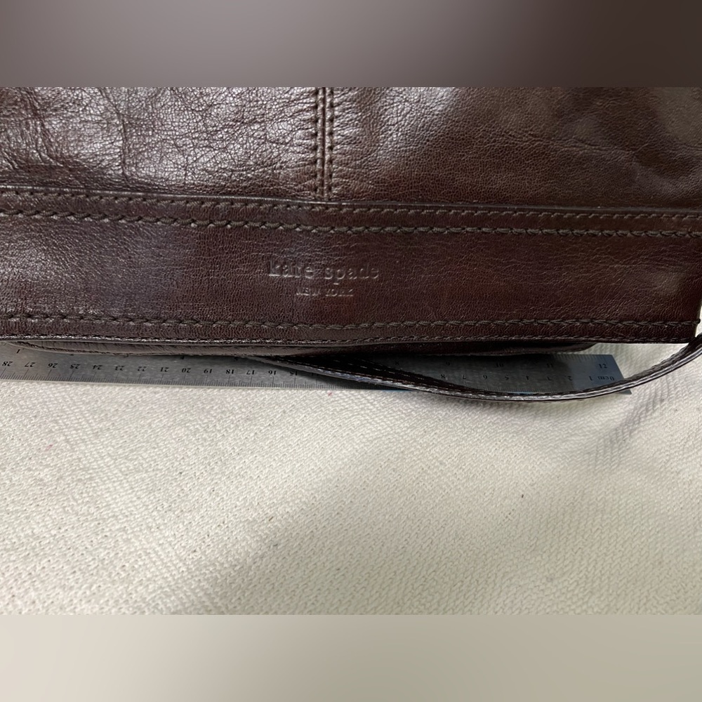 Kate Spade Foldover Crossbody Bag, Brown - Picture 12 of 15